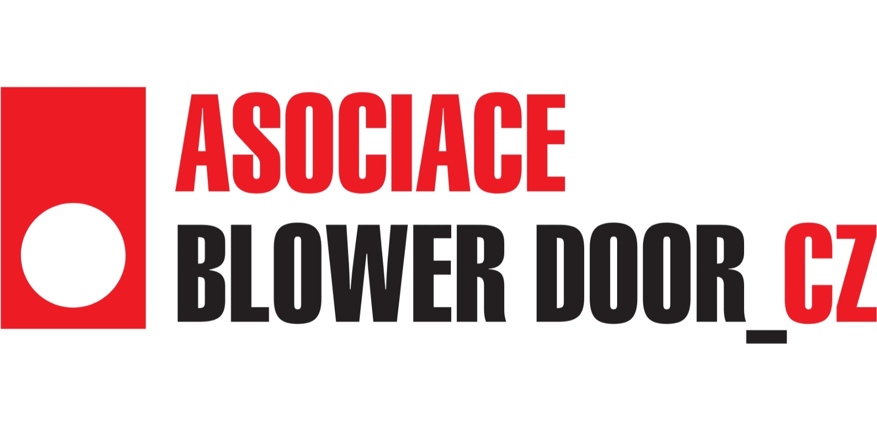 Asociace Blower Door CZ Logo